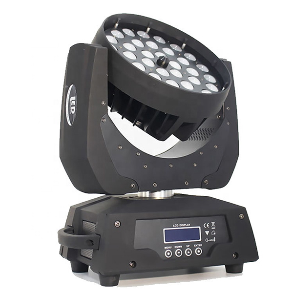 LED 36PCS WASH AND ZOOM MOVING HEAD LIGHT(HPC-823)